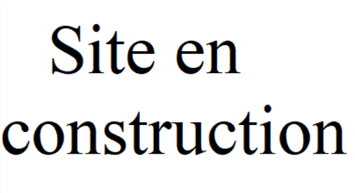 en construction